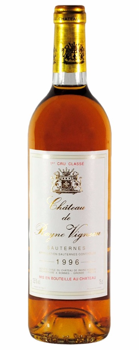 2000 Rayne-Vigneau Sauternes Blend