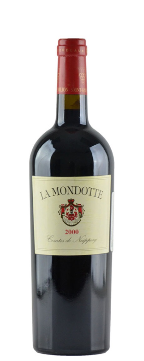 2000 La Mondotte Bordeaux Blend