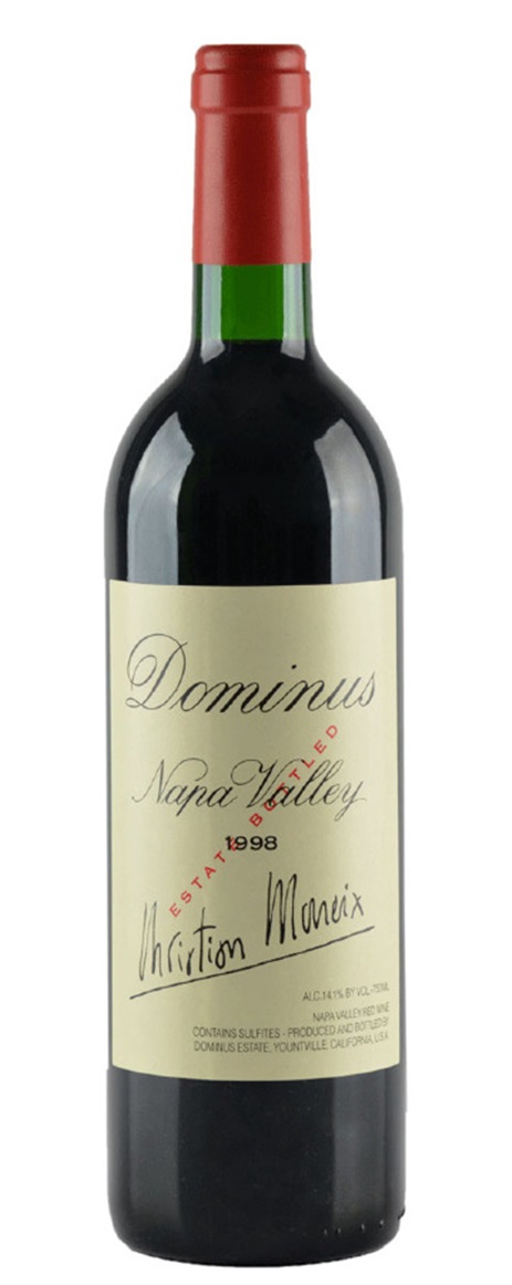 1998 Dominus Proprietary Red Wine