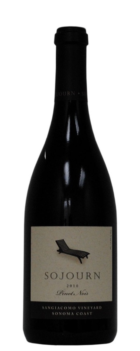 2008 Sojourn Cellars Pinot Noir Sangiacomo Vineyard