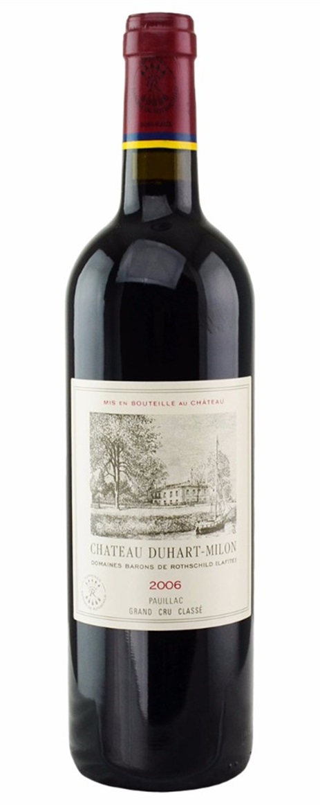 2006 Duhart-Milon-Rothschild Bordeaux Blend