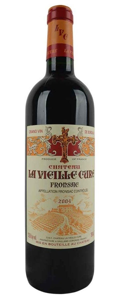 2004 La Vieille Cure Bordeaux Blend