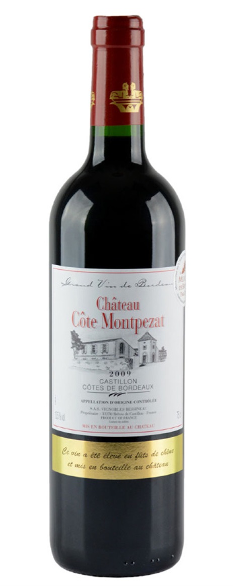 2009 Chateau Cote Montpezat Bordeaux Blend