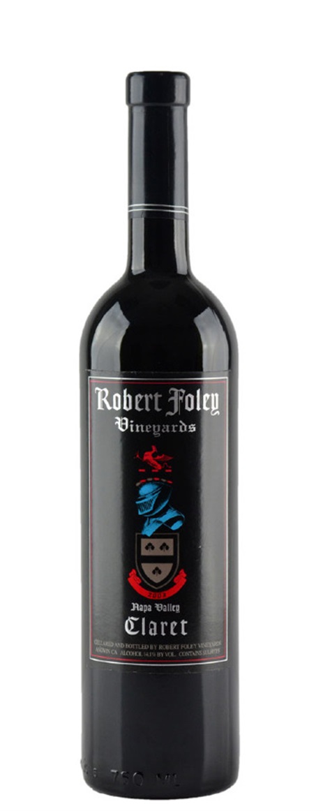 2002 Robert Foley Vineyards Claret