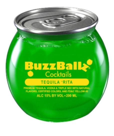 Buzz Ballz Spirits Tequila Rita 200ml