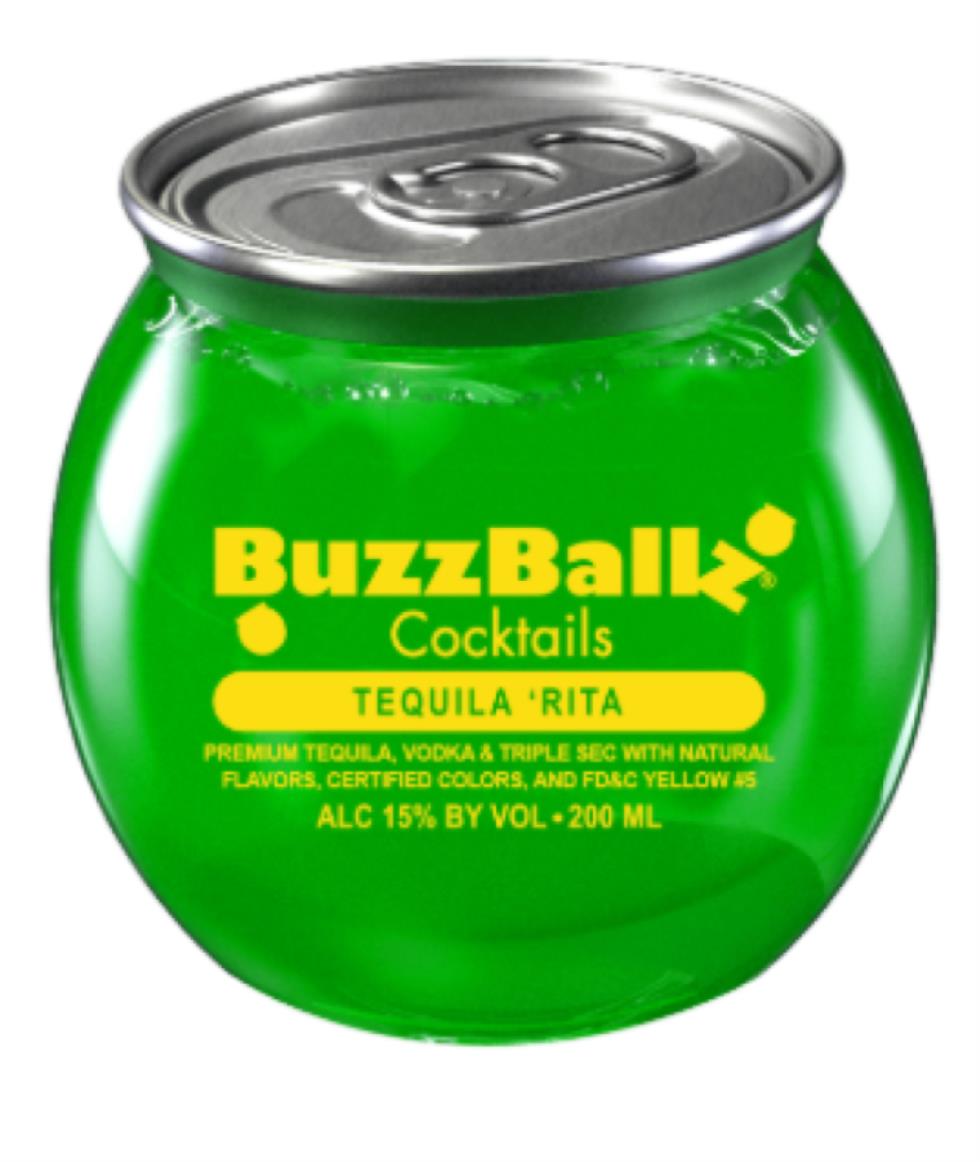 Buzz Ballz Spirits Tequila Rita 200ml