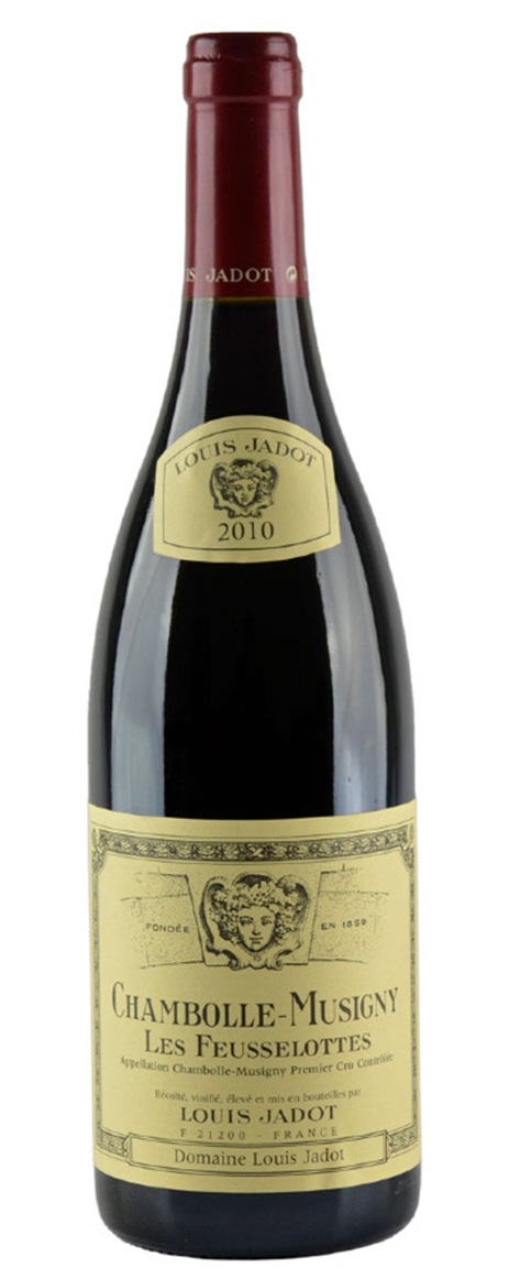2010 Louis Jadot Chambolle Musigny les Feusselottes