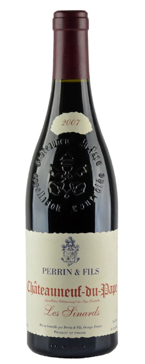 2004 Perrin Chateauneuf du Pape les Sinards