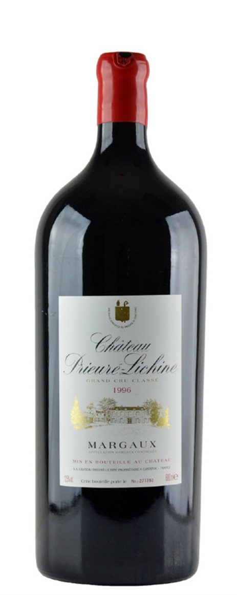 1996 Prieure-Lichine Bordeaux Blend