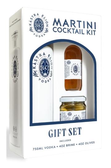 Kastra Elion Vodka Martini Cocktail Set