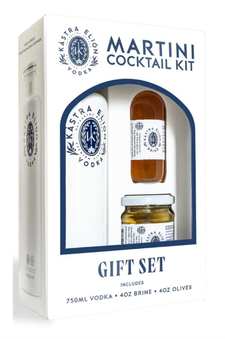Kastra Elion Vodka Martini Cocktail Set