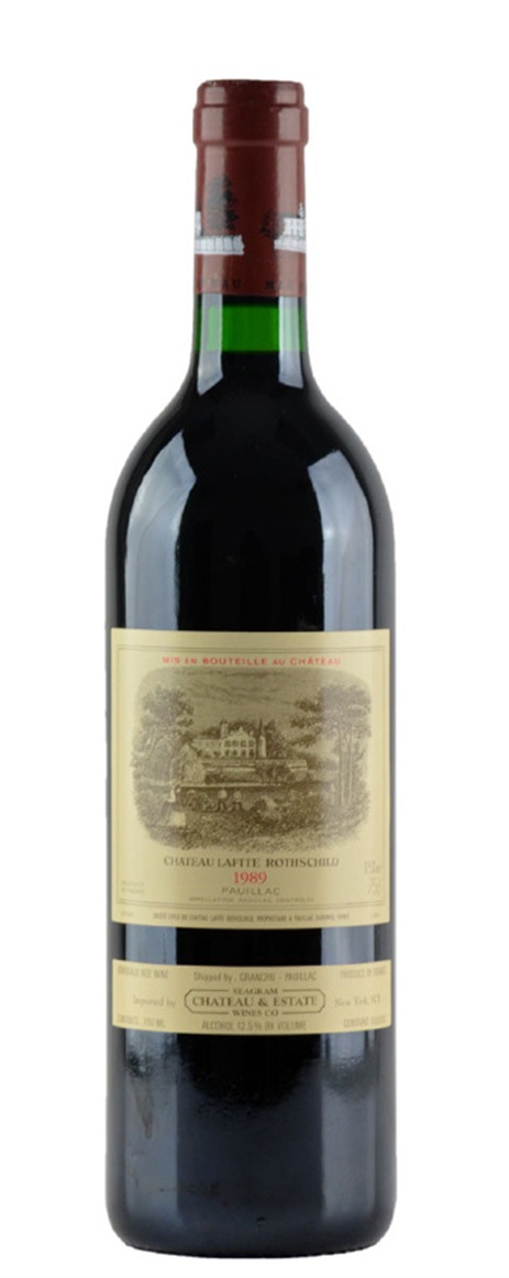 1989 Lafite-Rothschild Bordeaux Blend