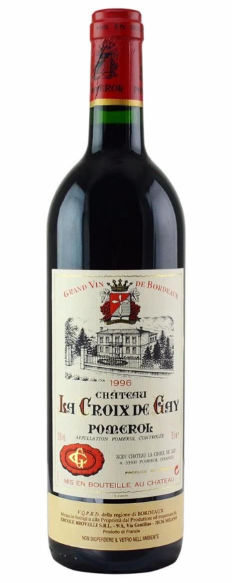 1996 La Croix de Gay Bordeaux Blend