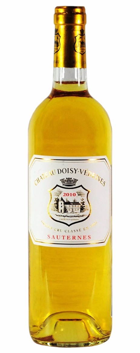 2010 Doisy-Vedrines Sauternes Blend