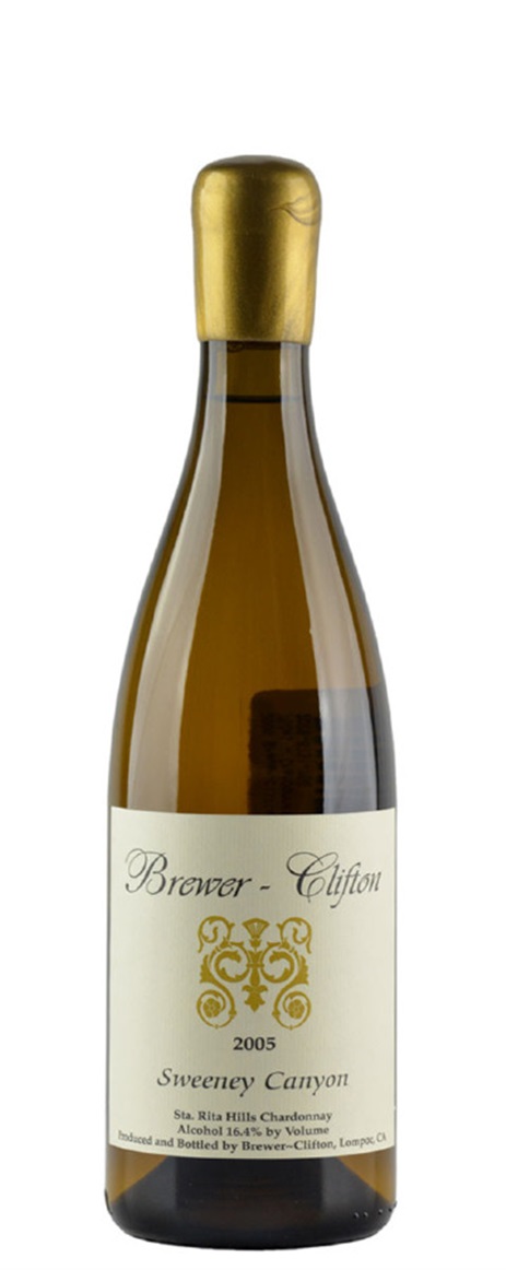 2005 Brewer-Clifton Chardonnay Sweeney Canyon