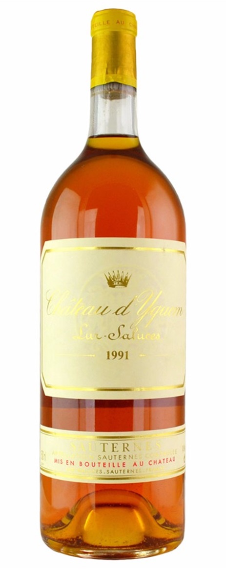 1991 Chateau d'Yquem Sauternes Blend