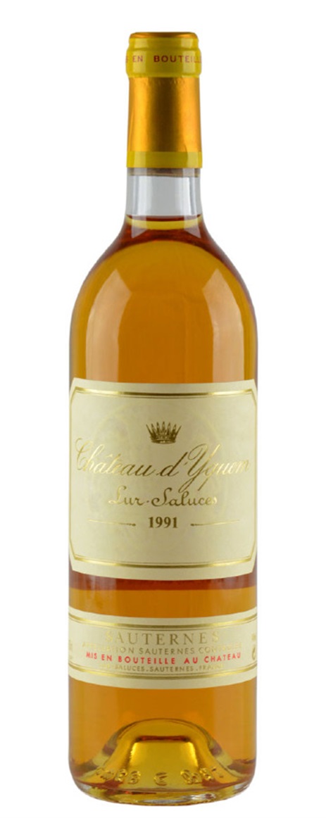 1991 Chateau d'Yquem Sauternes Blend