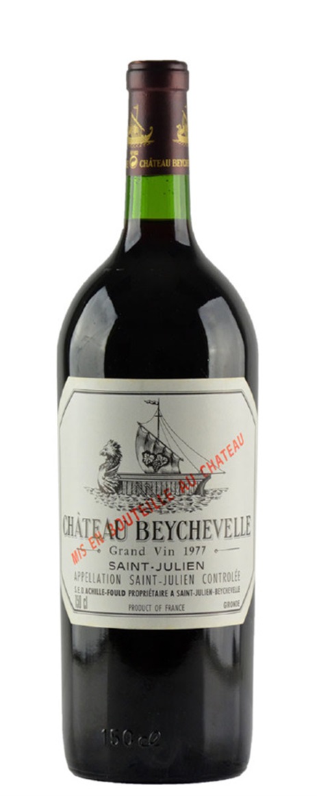 1977 Beychevelle Bordeaux Blend