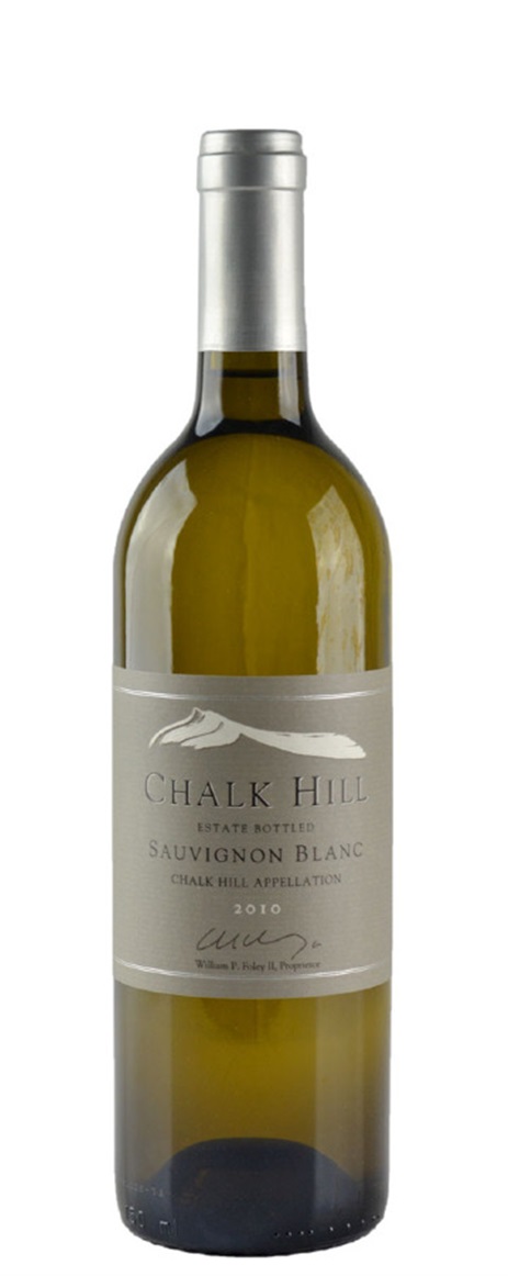 2010 Chalk Hill Sauvignon Blanc Estate