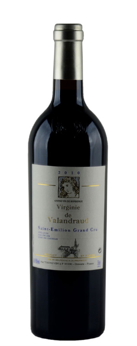 2010 Virginie de Valandraud Bordeaux Blend