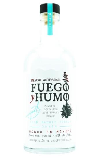 Fuego y Humo Tobala Mezcal Joven Artesanal