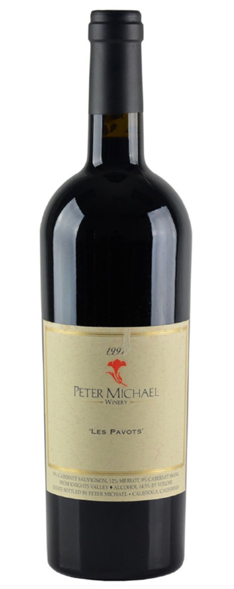 1999 Peter Michael Winery Les Pavots Proprietary Red Wine