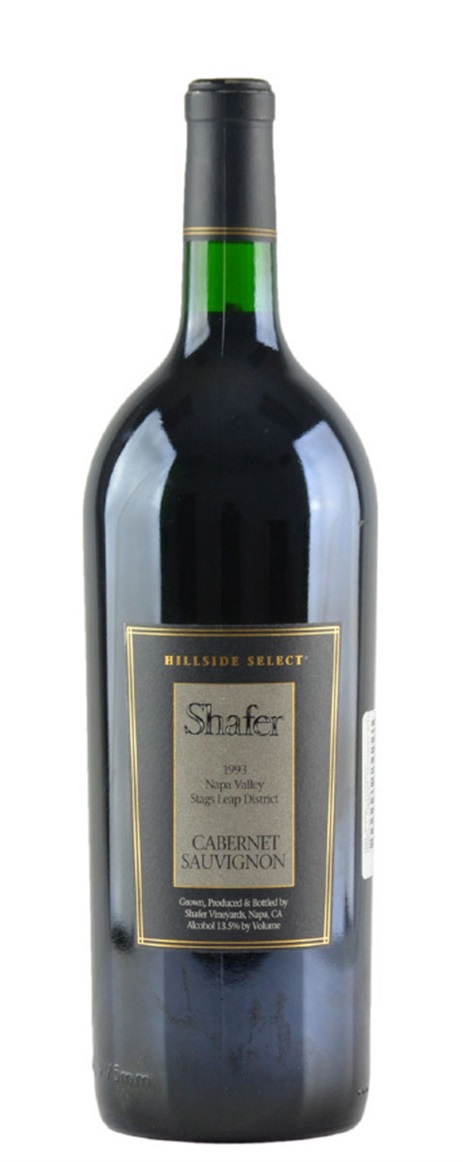 1993 Shafer Vineyards Cabernet Sauvignon Hillside Select