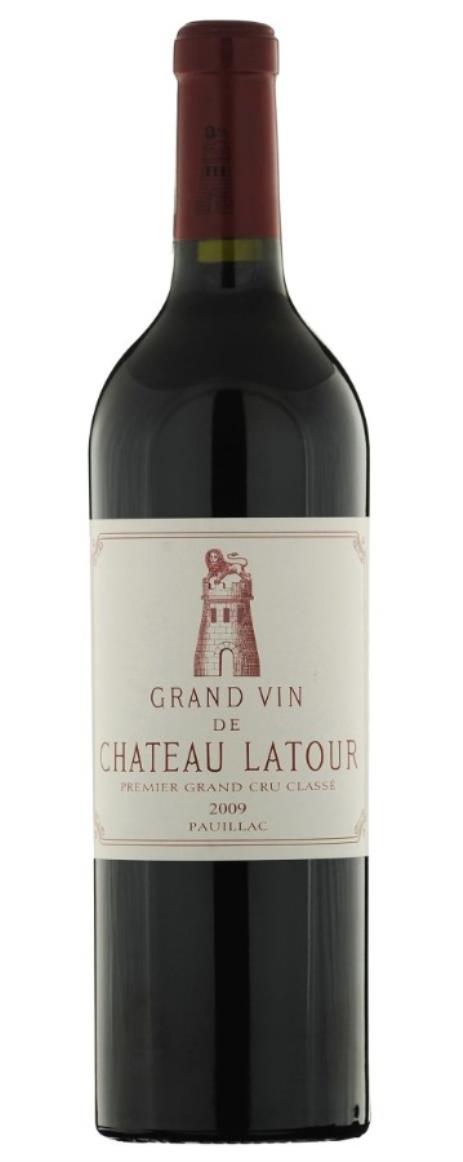 2009 Chateau Latour Bordeaux Blend
