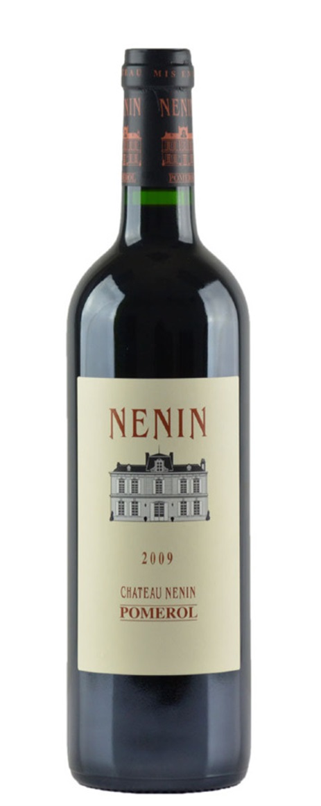 2009 Nenin Bordeaux Blend