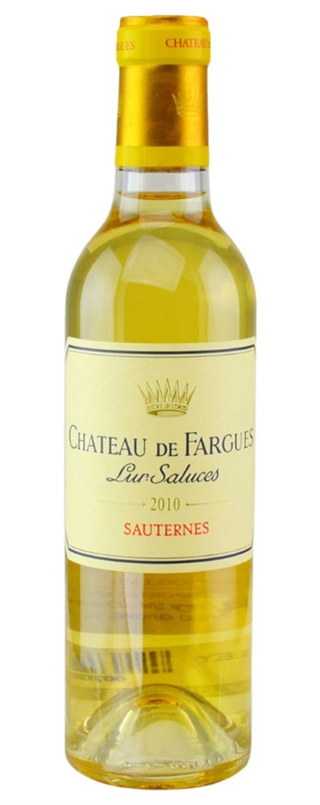 2010 Chateau de Fargues Sauternes Blend