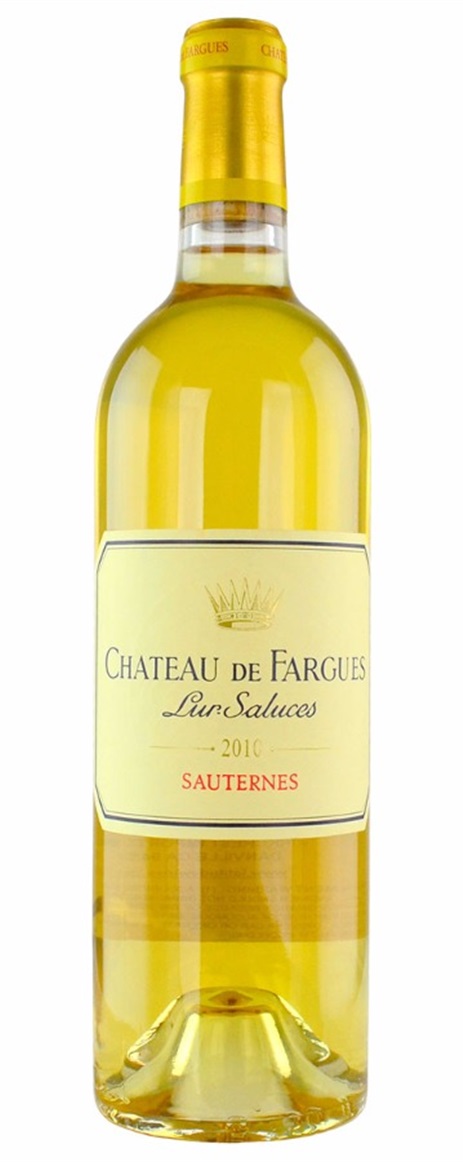 2010 Chateau de Fargues Sauternes Blend