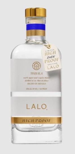 LALO Tequila High Proof Blanco 2025 Ed.