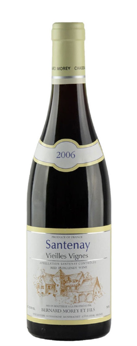 2006 Bernard Morey Santenay Vieilles Vignes