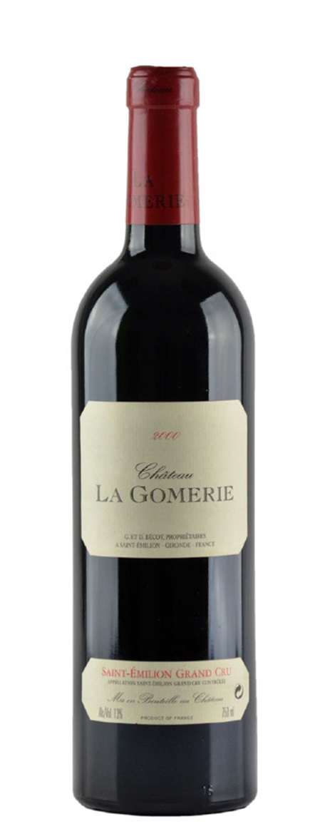 2001 Gomerie Bordeaux Blend
