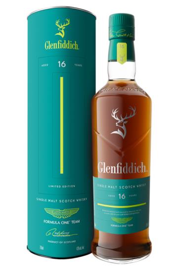 Glenfiddich Distillery Aston Martin Formula One 16 Year Old Single Malt Scotch Whisky