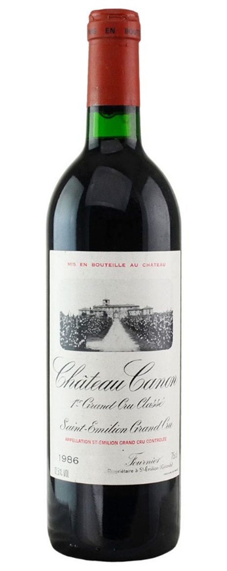 1989 Canon Bordeaux Blend
