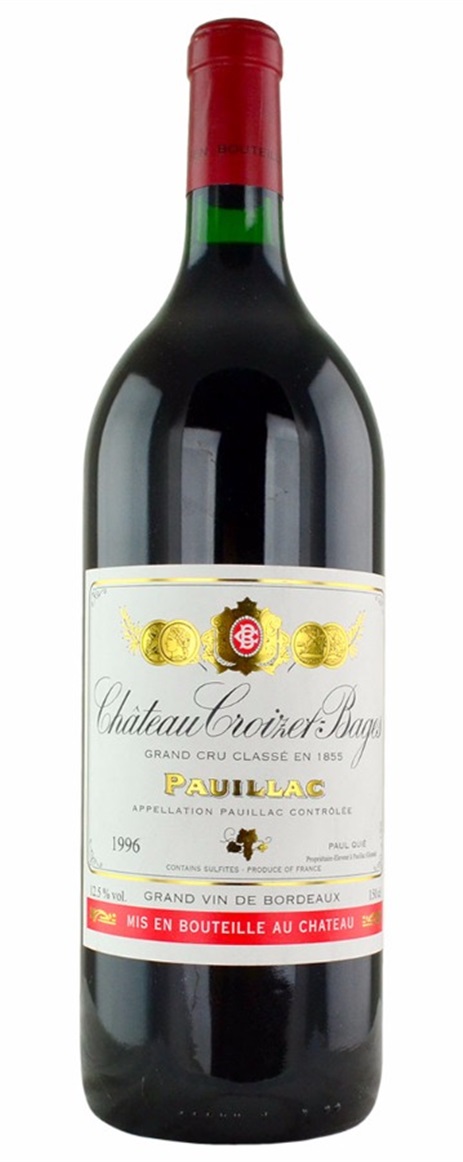 1996 Croizet Bages Bordeaux Blend