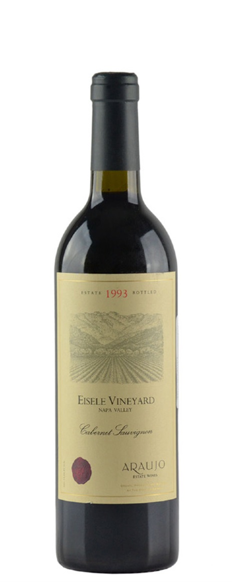 1993 Araujo Estate Cabernet Sauvignon Eisele Vineyard