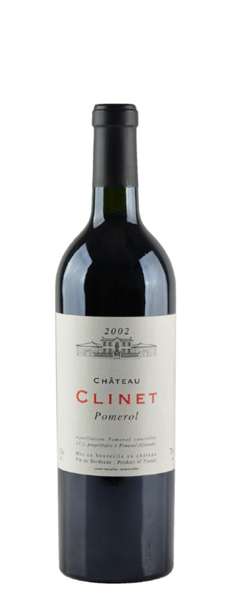 2002 Clinet Bordeaux Blend