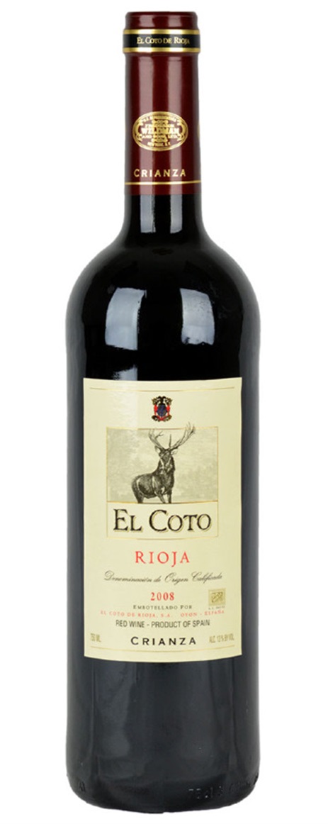 2008 El Coto de Rioja Rioja Crianza