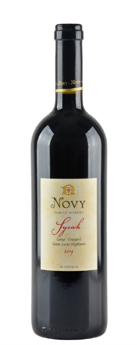 2009 Novy Family Wines Syrah Garys Vineyard
