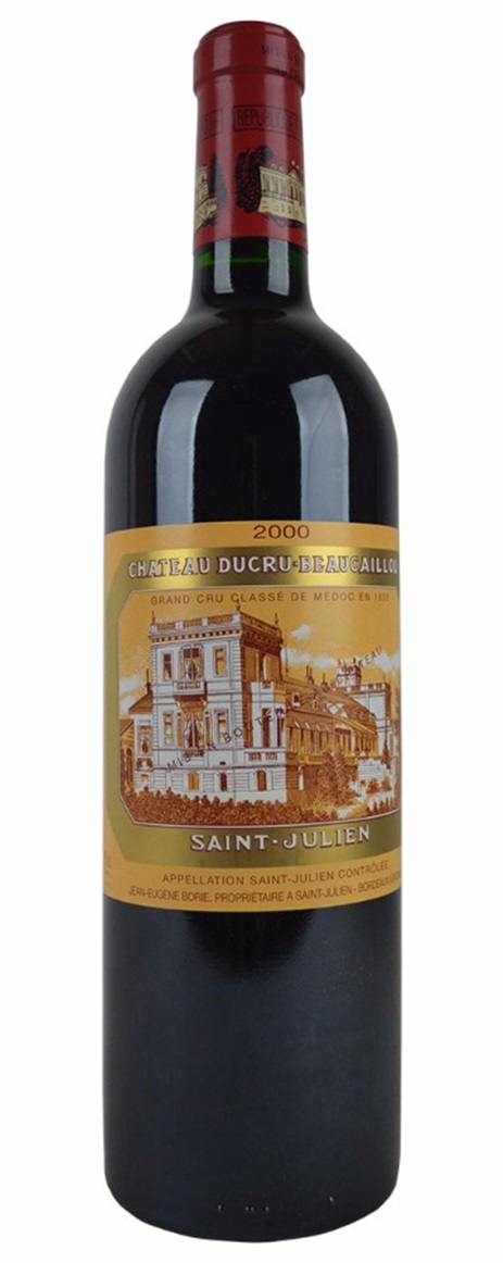 2000 Ducru Beaucaillou Bordeaux Blend