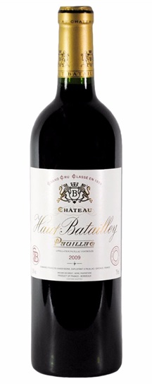 2009 Haut Batailley Bordeaux Blend