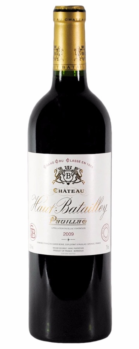 2009 Haut Batailley Bordeaux Blend