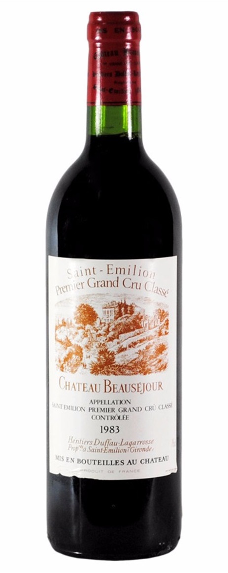 1983 Beausejour (Duffau Lagarrosse) Bordeaux Blend