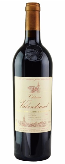 2002 Valandraud Bordeaux Blend