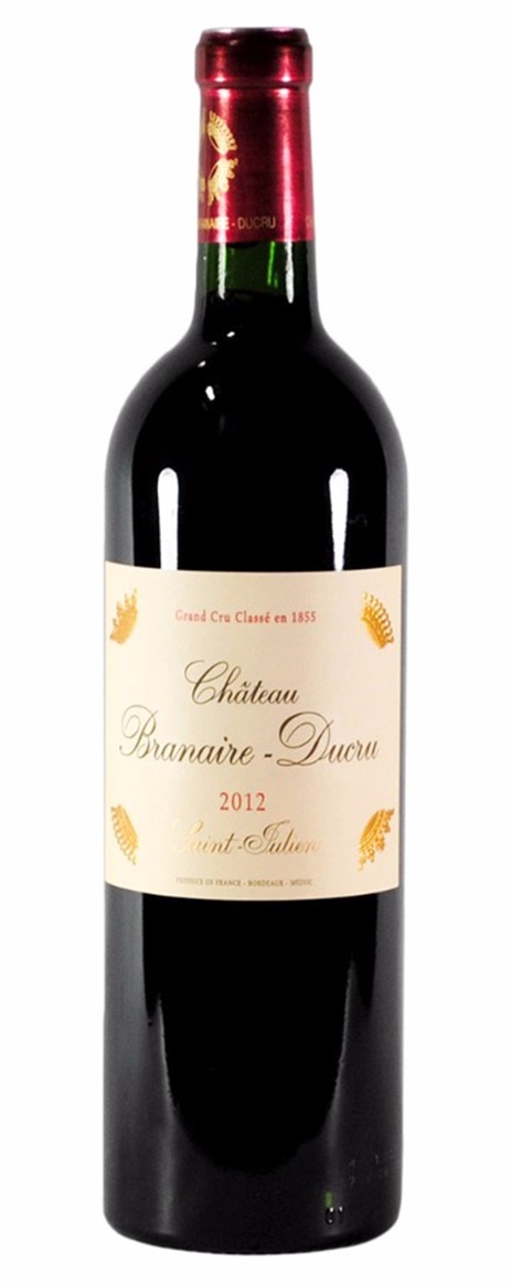 2012 Branaire-Ducru Bordeaux Blend