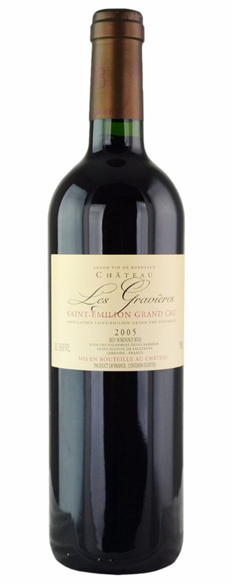 2005 Les Gravieres Bordeaux Blend
