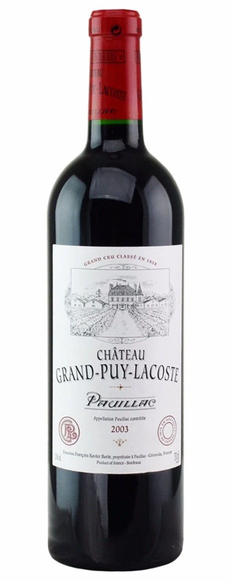 2003 Grand-Puy-Lacoste Bordeaux Blend
