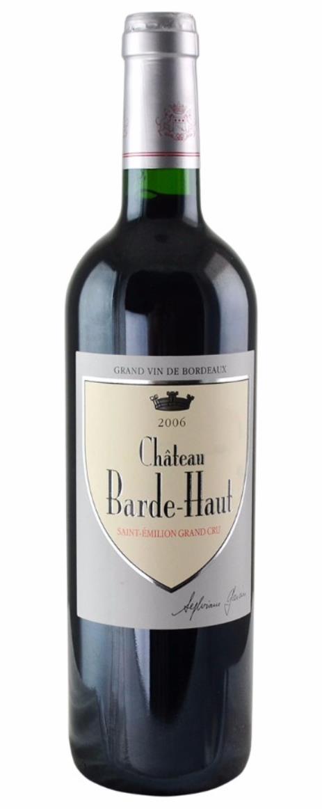 2006 Barde-Haut Bordeaux Blend